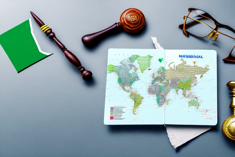 A nigerian passport