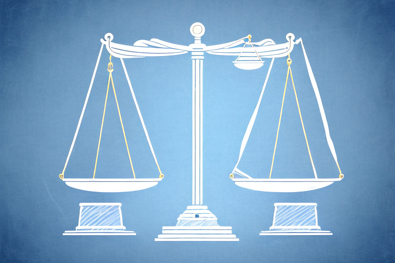 A balance scale