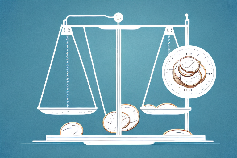 A balance scale