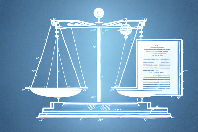 A balance scale