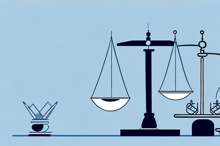 A balance scale