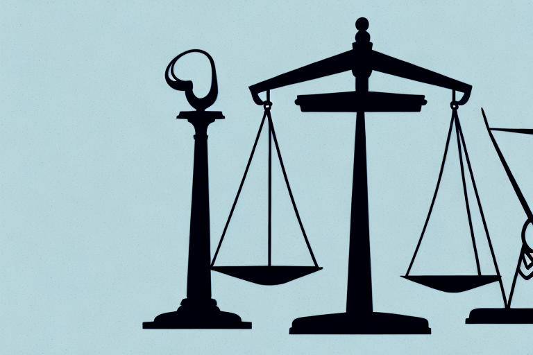 A balanced scale symbolizing justice