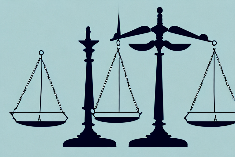 A balanced scale