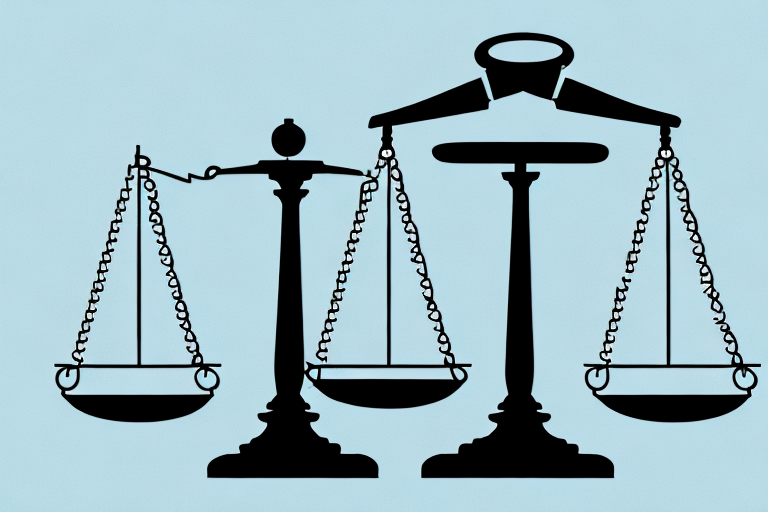 A balanced scale