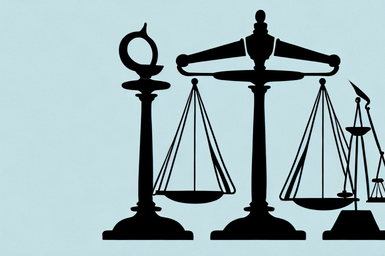 A balanced scale