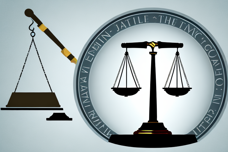 A balanced scale