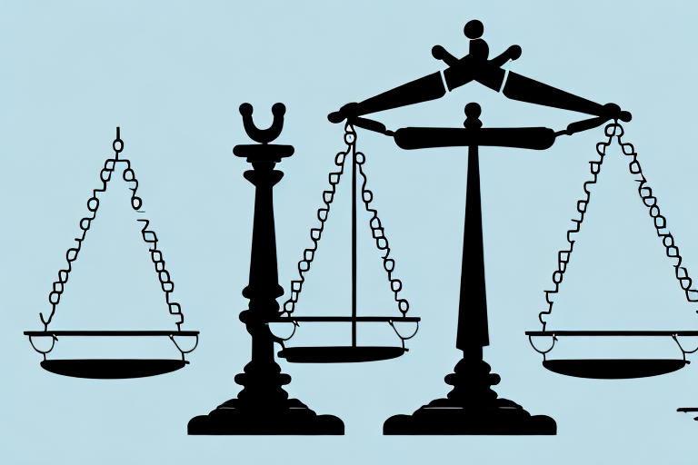 A balance scale
