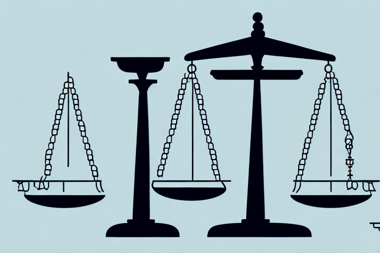 A balanced scale
