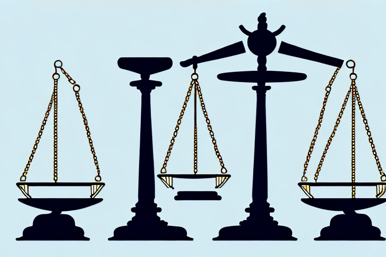 A balanced scale