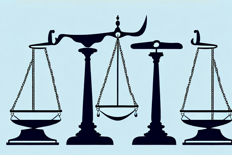 A balanced scale