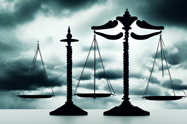 A balance scale