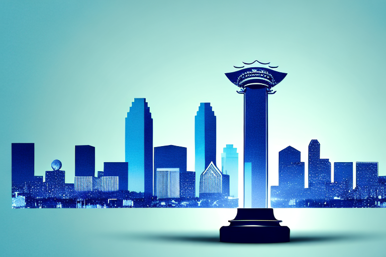 A balanced scale symbolizing justice