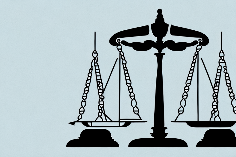 A balanced scale