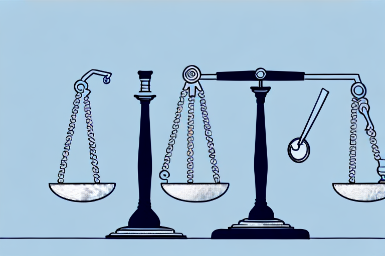 A balanced scale
