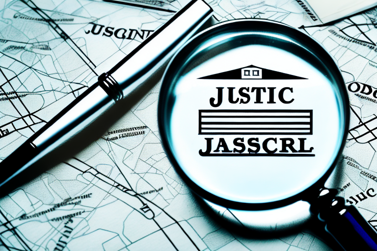 A balanced scale of justice