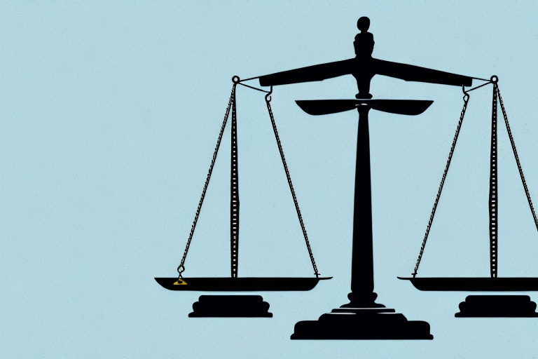 A balanced scale