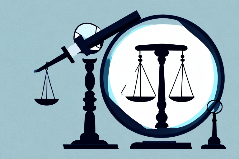 A balanced scale symbolizing justice