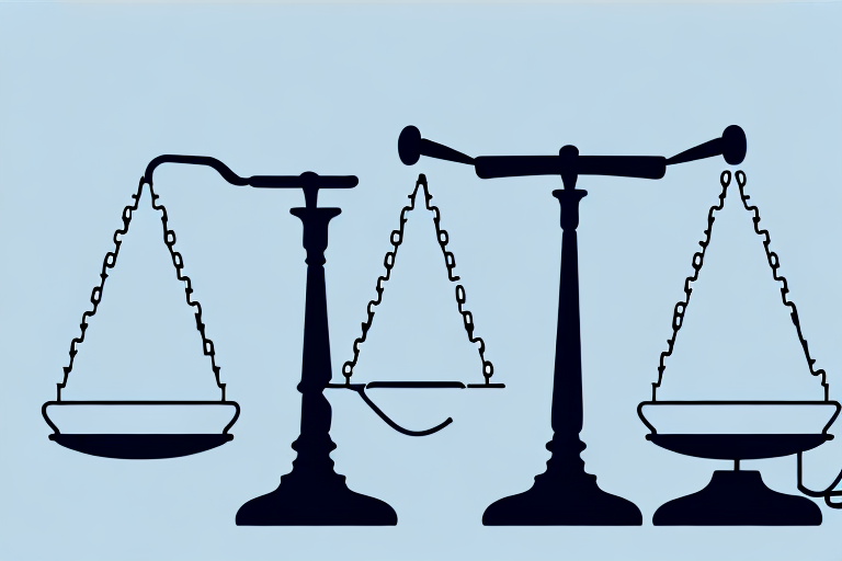 A balanced scale