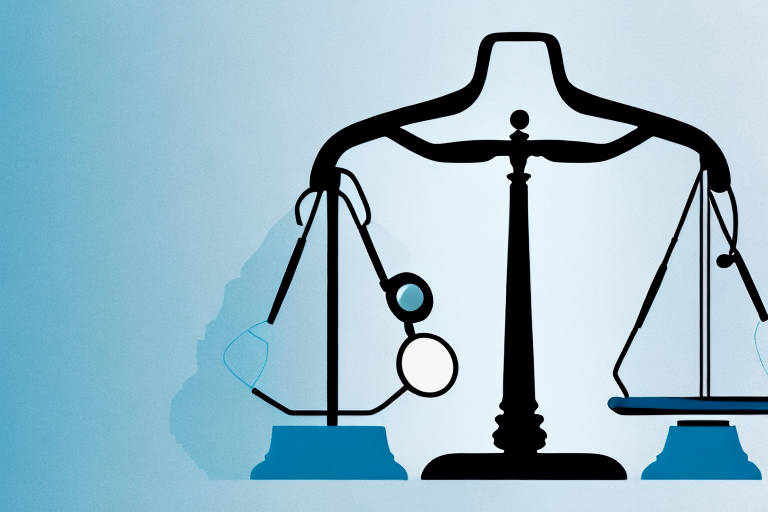 A balanced scale