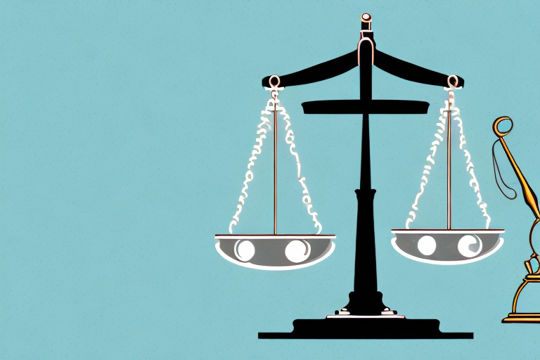 A symbolic balance scale