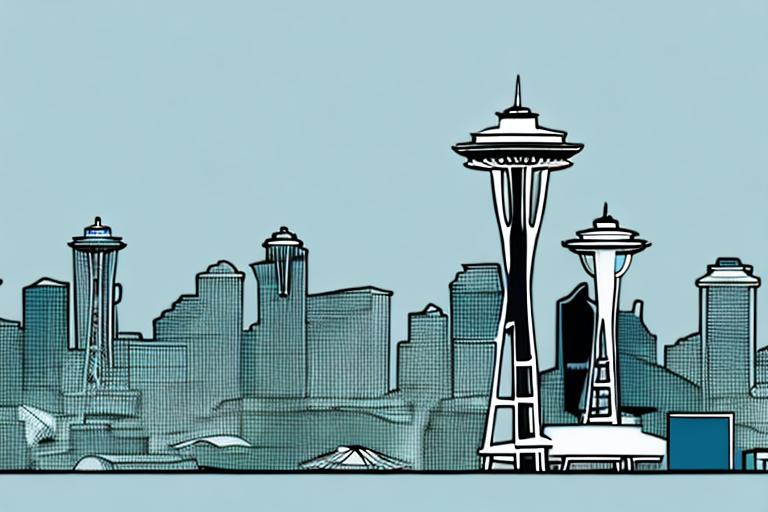 The seattle skyline