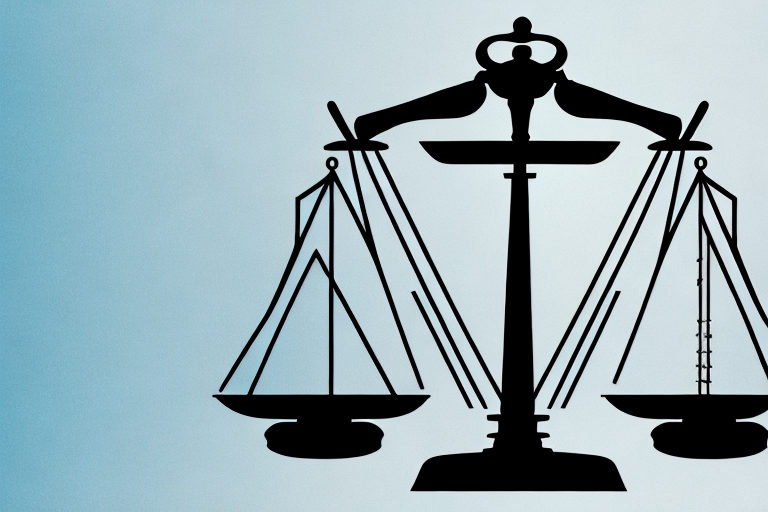 A balanced scale symbolizing justice