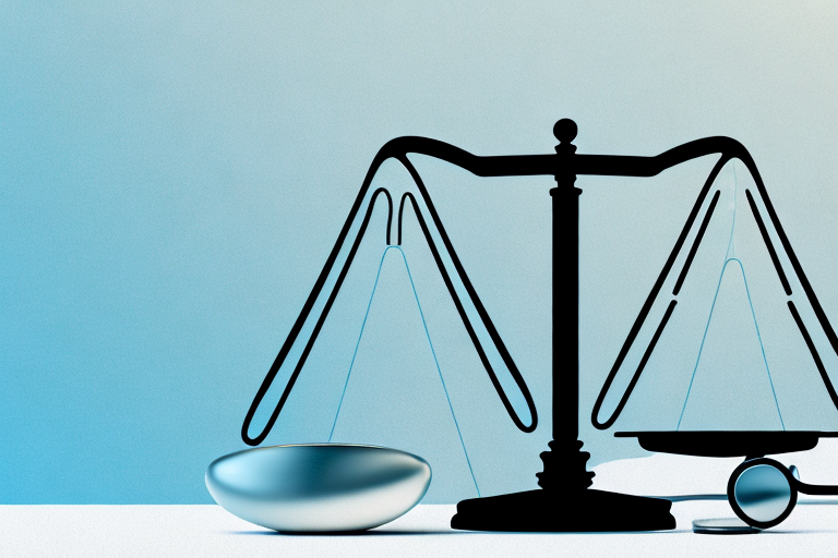 A balanced scale symbolizing justice