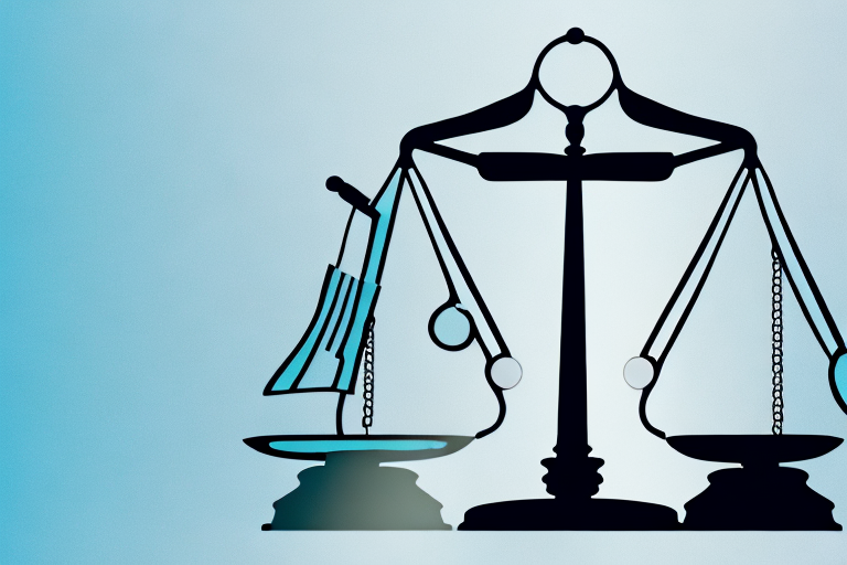 A balanced scale