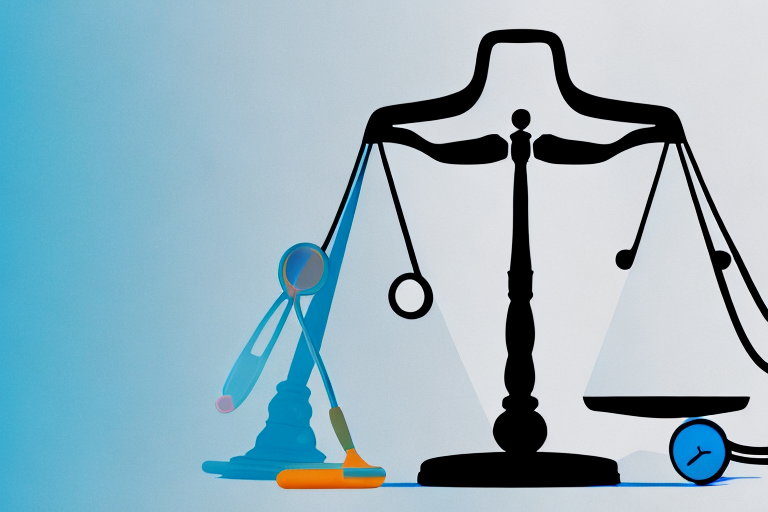 A symbolic balance scale