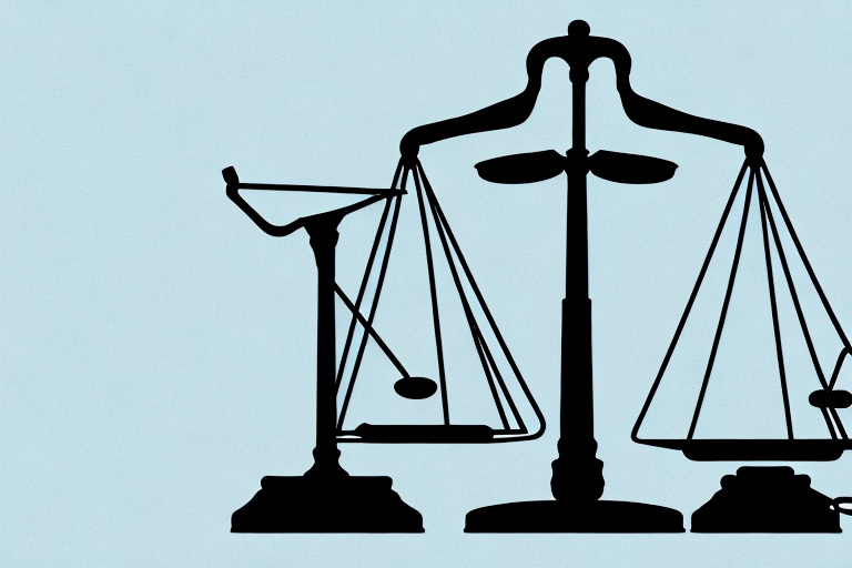 A balanced scale symbolizing justice
