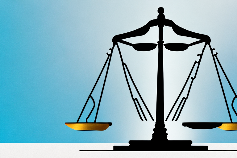 A balance scale
