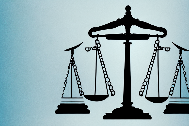 A balanced scale symbolizing justice