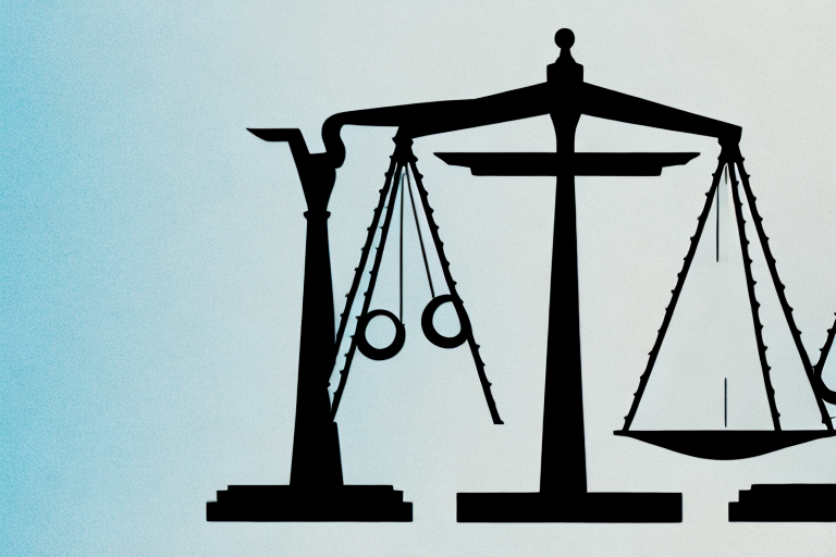 A balanced scale