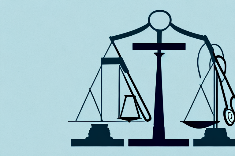 A balanced scale