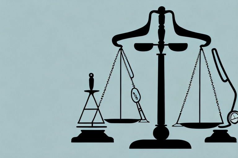 A symbolic balance scale