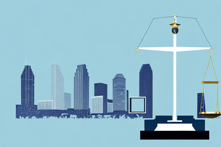 The houston skyline
