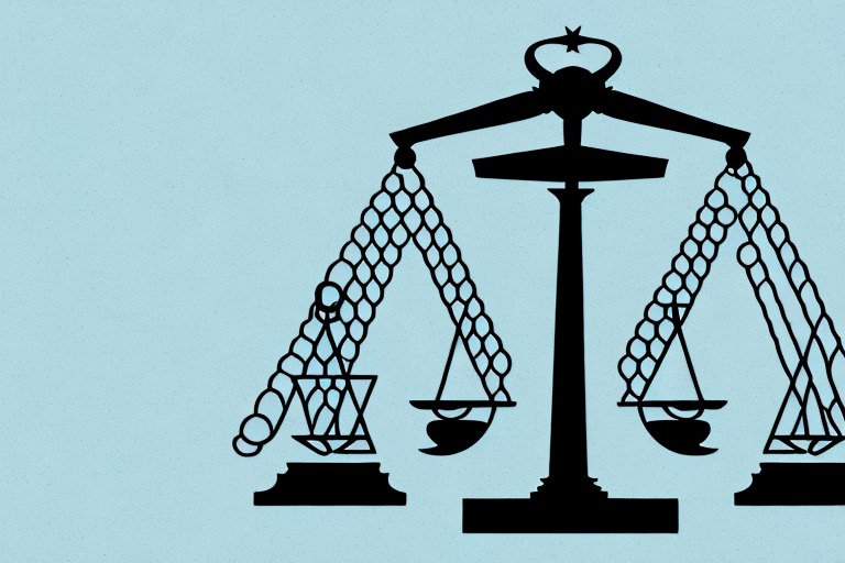 A balanced scale