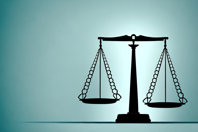 A balance scale