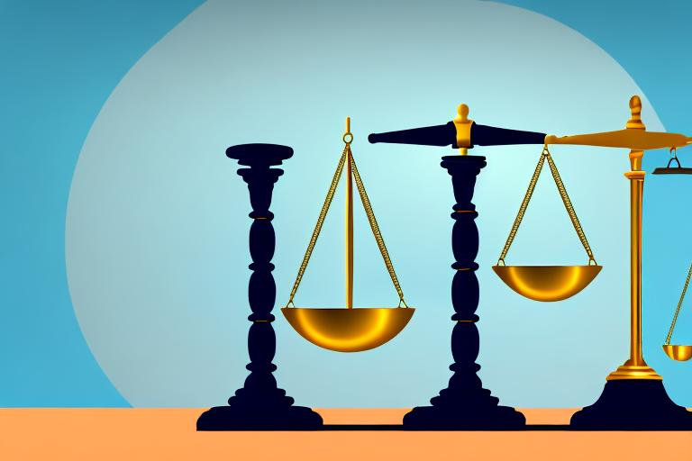A balanced scale