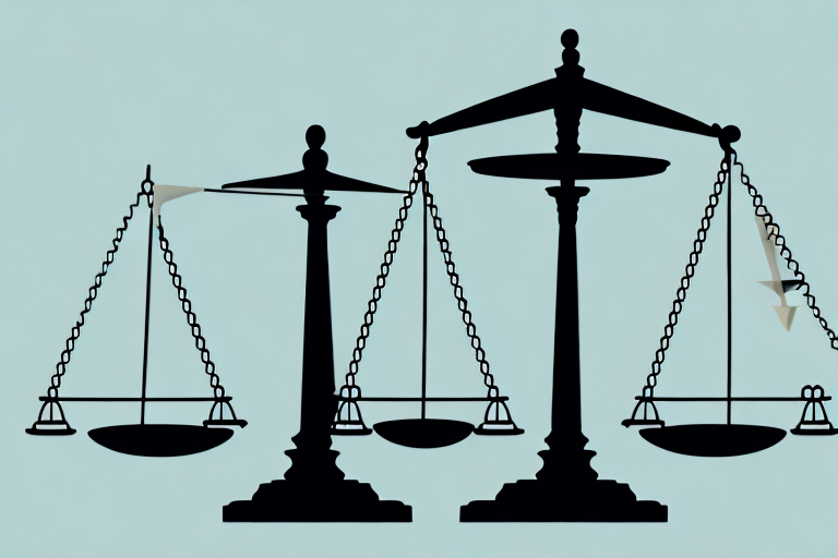 A balance scale