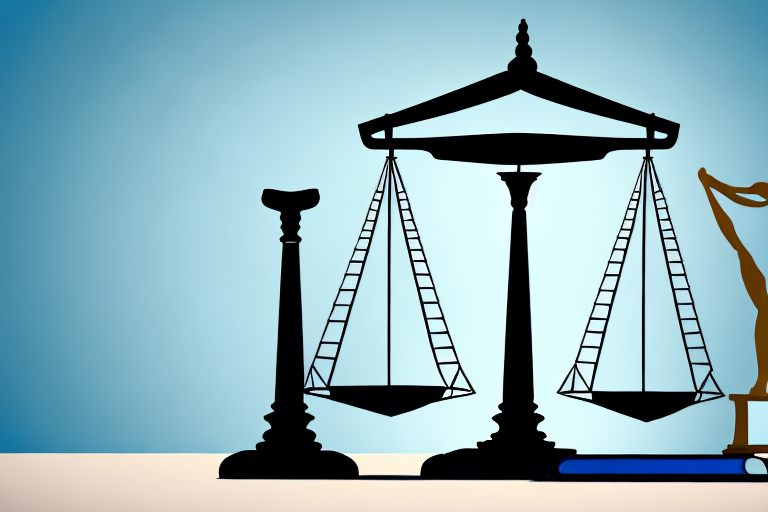 A balanced scale
