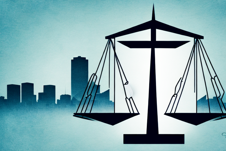 A balanced scale symbolizing justice