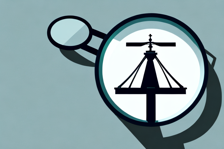 A balanced scale symbolizing justice