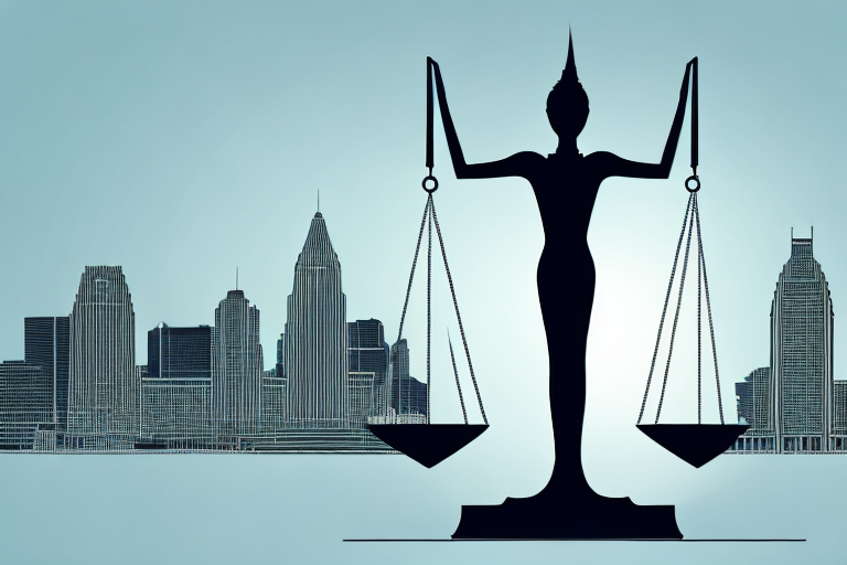 A balanced scale