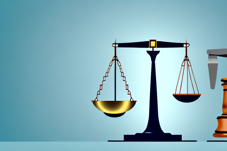 A balanced scale