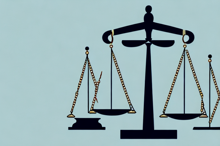 A balanced scale