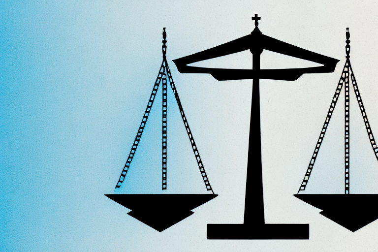 A balanced scale