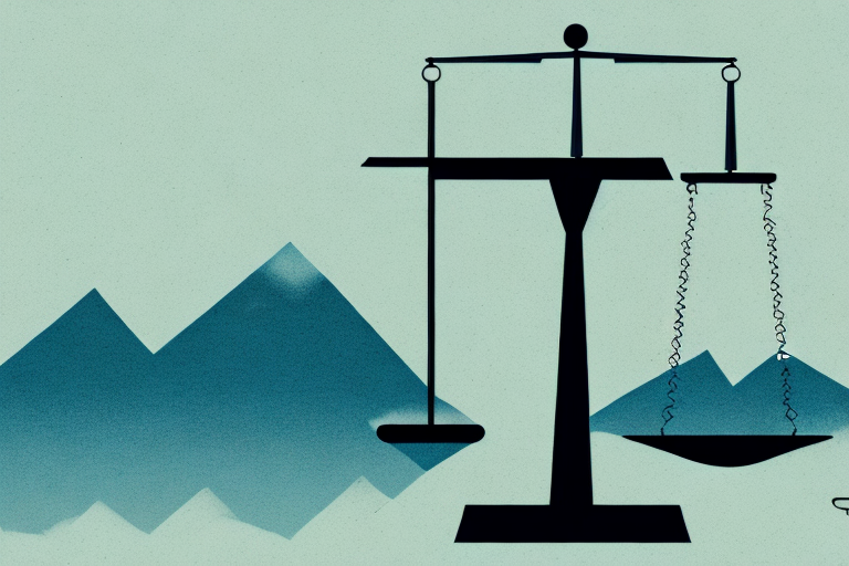 A balanced scale symbolizing justice