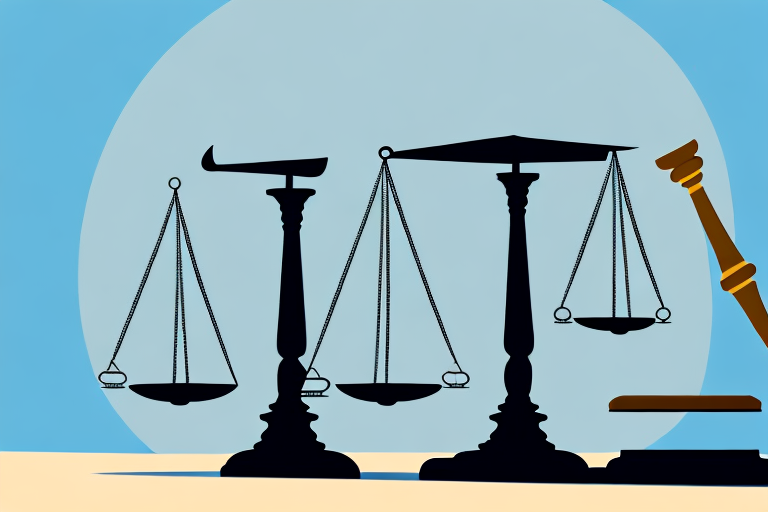 A balanced scale