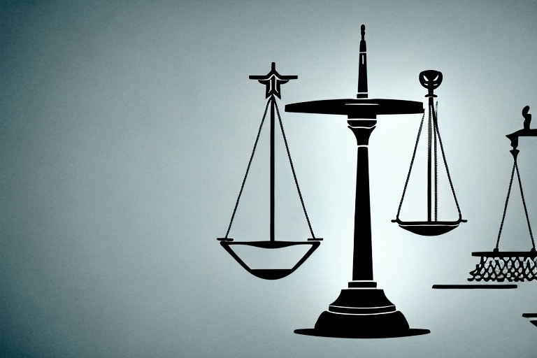 A balanced scale